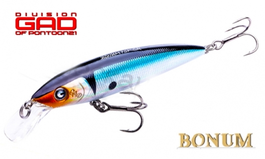 Воблер Pontoon 21 GAD Bonum 75SP-SR