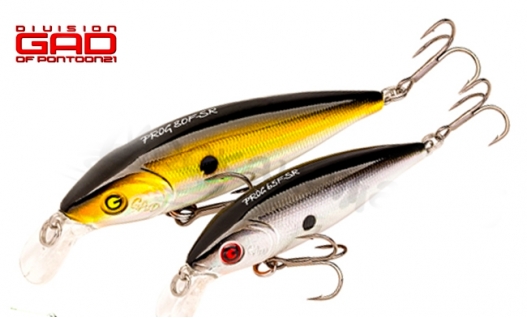 Воблер Pontoon 21 GAD Prog 65SP-SR