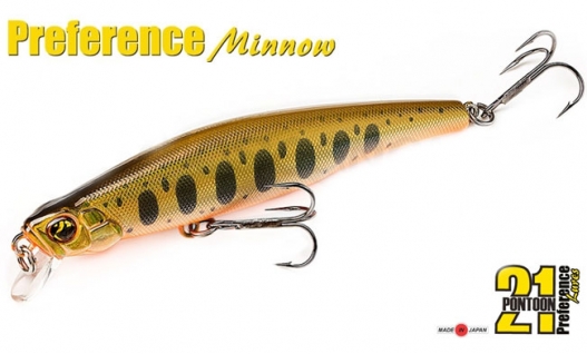 Воблер Pontoon 21 Preference Minnow 90F SR