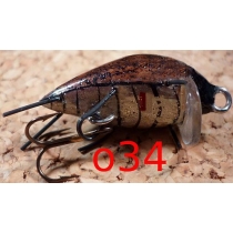 Воблер Stepanow Owady 20F #34