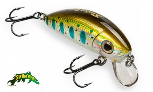 Воблер Strike Pro Mustang Minnow 45