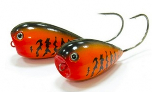 Воблер Хорватское Яйцо Попер 45