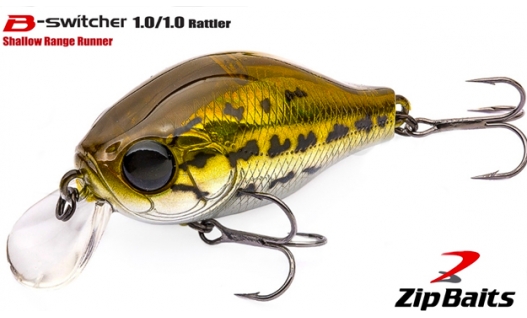 Воблер Zipbaits B-Switcher Rattler 1.0 45F