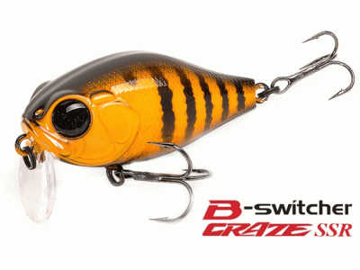 Воблер ZipBaits B-Switcher SSR Craze купить в магазине fishingklad