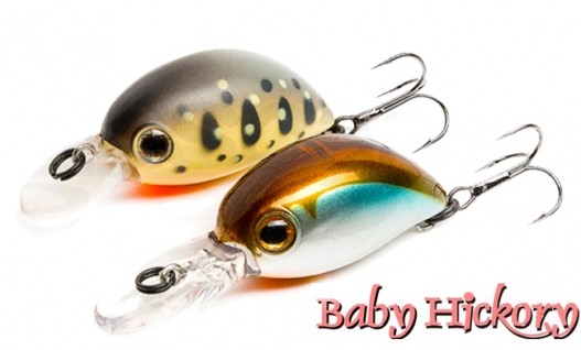 Воблер ZipBaits Baby Hickory 25SS SR 2.6g