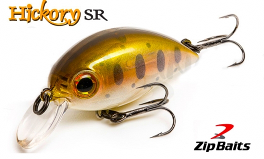 Воблер ZipBaits Hickory 34F SR