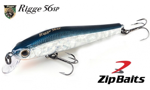Воблер ZipBaits Rigge 56SP