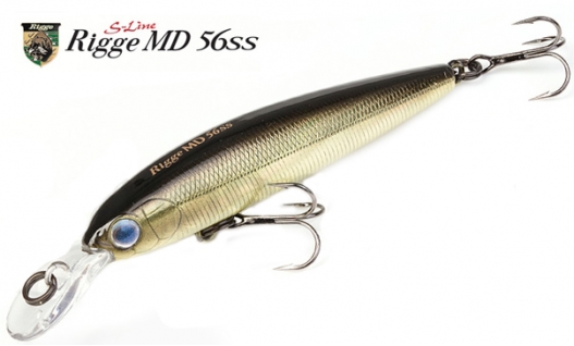 Воблер ZipBaits Rigge MD 56SS