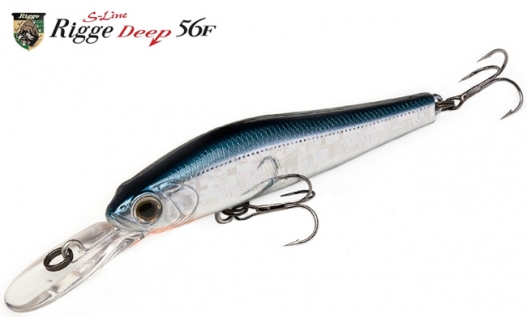 Воблер ZipBaits Rigge Deep 56F