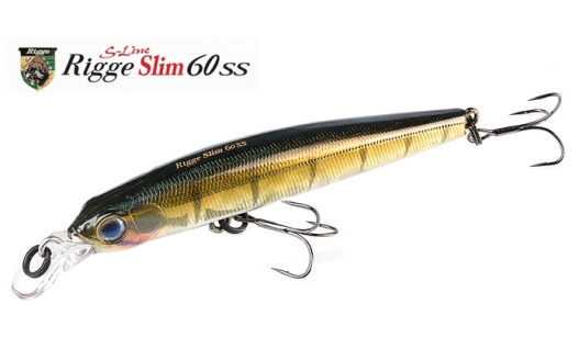 Воблер ZipBaits Rigge Slim 60SS