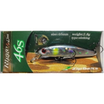 Воблер ZipBaits Rigge 46S #430RD