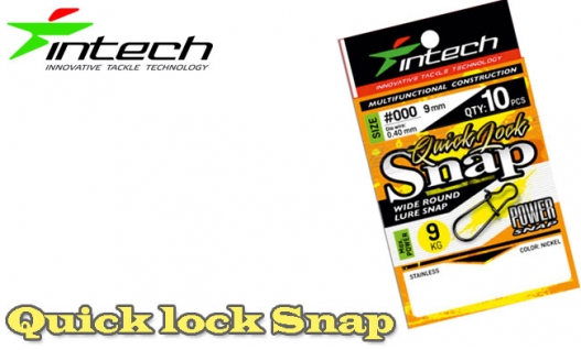 Застежка Intech Quick lock Snap