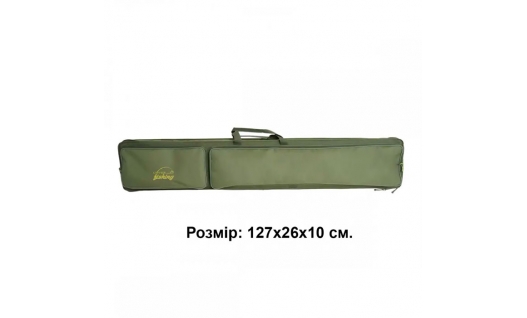 Кофр для удочек жесткий Acropolis КВ-1