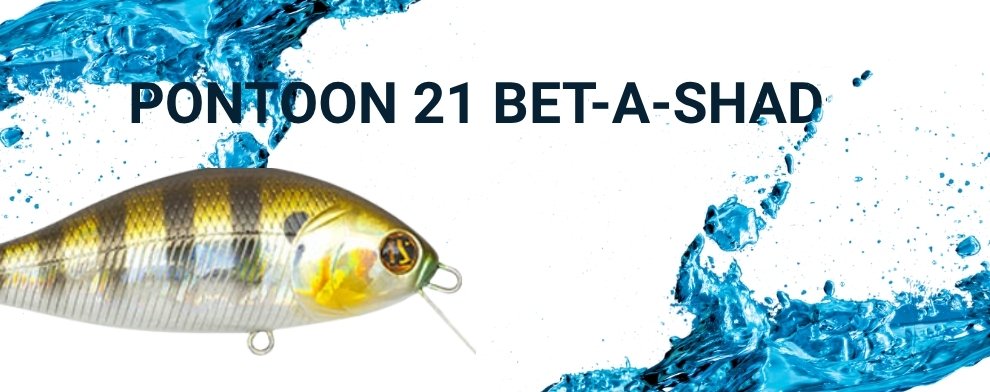 Воблер Pontoon 21 Bet-A-Shad
